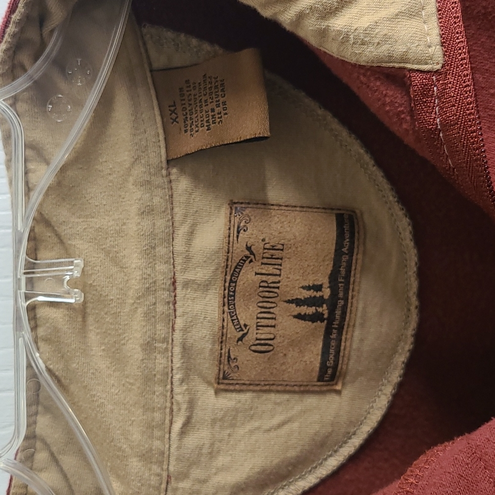 Outdoor Life pullover - Picture 2 of 7